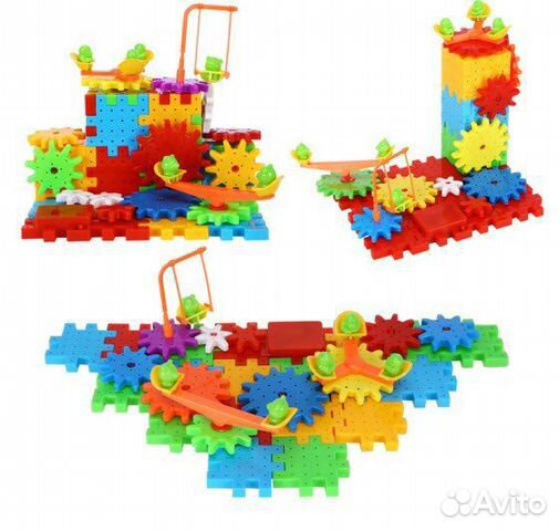 Конструктор Funny Bricks Универсальный подарок