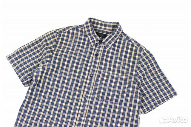 A.P.C рубашка с коротким рукавом