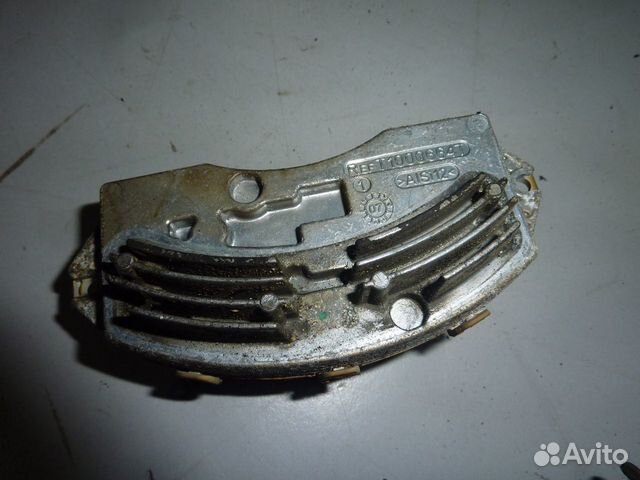 T1000664T Регулятор печки (резистор) BMW