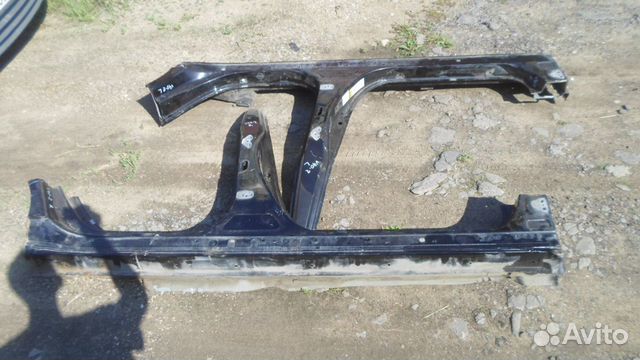 Порог Тойота Камри 40 Toyota Camry V40 + стойка LR