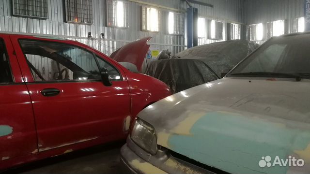 Ремонт покраска