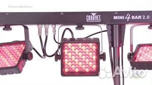 Светодиодное оборудование Chauvet Mini4Bar 2.0 Светодиодное оборудование Chauvet Mini4Bar 2.0