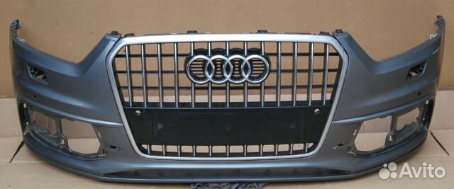 Бампер передний Audi Q3 S-line