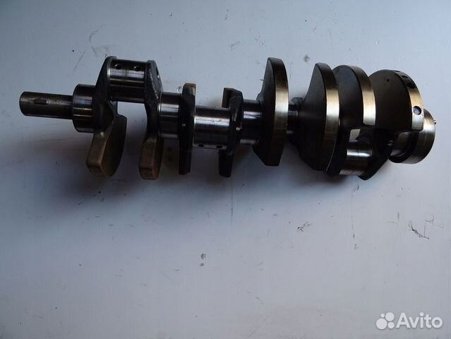 Коленвал порше каен 4.5