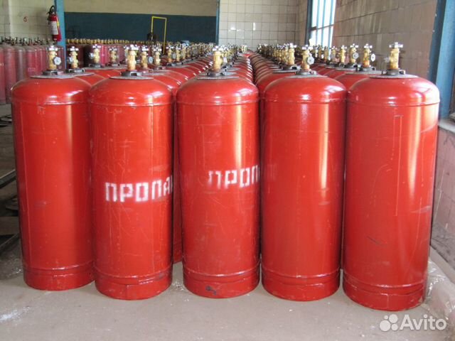 Газовый баллон 50л (Пропан) Заправка Продажа