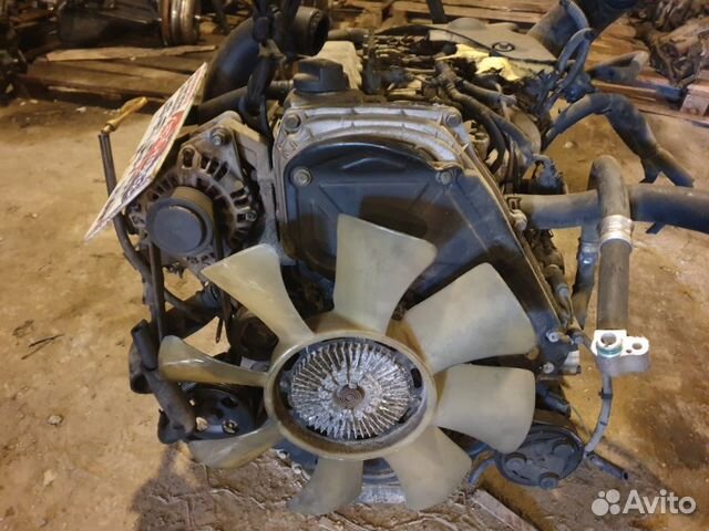 Двигатель Hyundai Starex H1 D4CB 2004-2007 Двигатель Hyundai Starex H1 D4CB 2004-2007