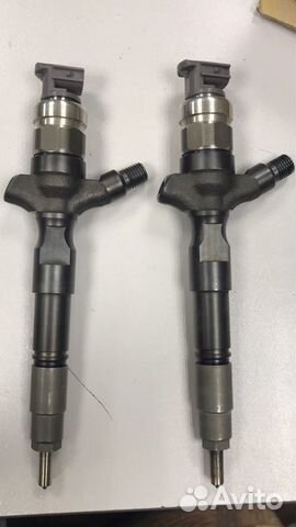 Форсунка топливная Toyota 23670-39365 1KD-FTV Форсунка топливная Toyota 23670-39365 1KD-FTV