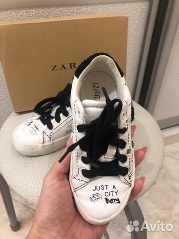 Кроссовки на мальчика Zara Кроссовки на мальчика Zara