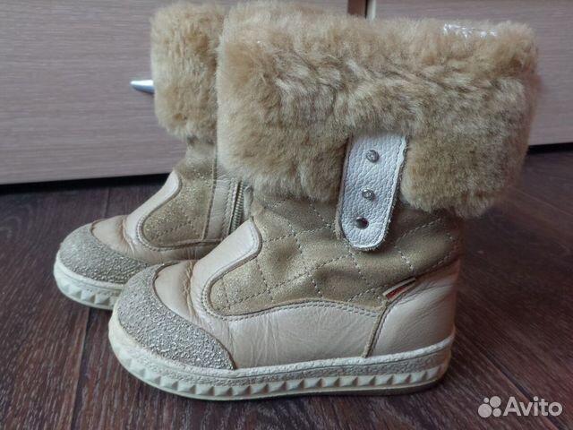 Зимние сапоги