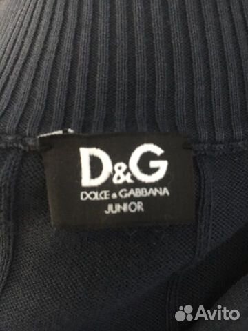 Кофта Dolce&Gabbana на 8-10 лет