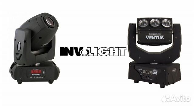 Световое оборудование involight весь ассортимент Световое оборудование involight весь ассортимент