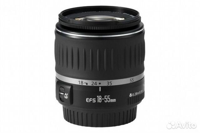 Объектив Canon EF-S 18-55 mm f/ 3.5-5.6 III новый