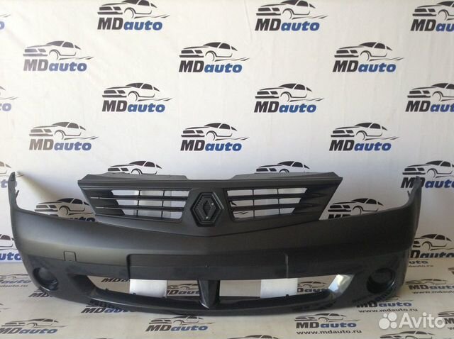 Бампер передний рено логан с 2005 темная комета Бампер передний рено логан с 2005 темная комета