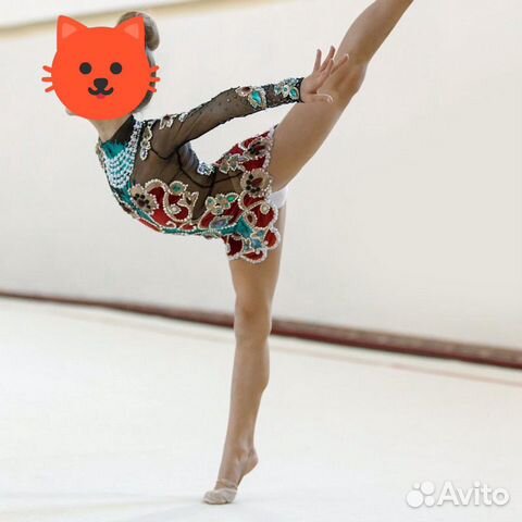 Купальник для художественной гимнастики