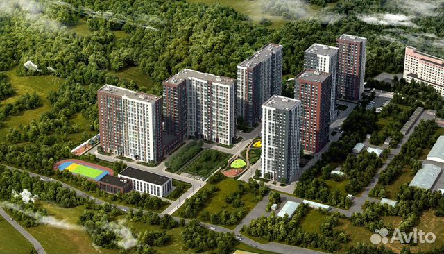 2-к квартира, 38.6 м², 19/19 эт. 2-к квартира, 38.6 м², 19/19 эт.