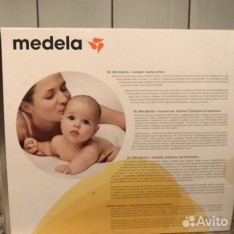 Молокоотсос Medela mini electrik Молокоотсос Medela mini electrik