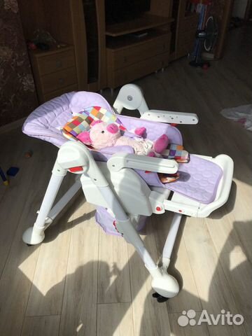 Стульчик для кормления 3 в 1Sweet Baby Luxor