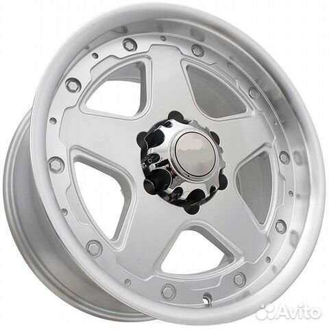 Литые диски R18 Toyota LC Prado 6x139,7