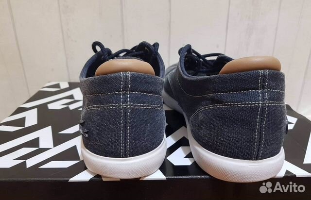 Мужские кеды Lacoste р. 44