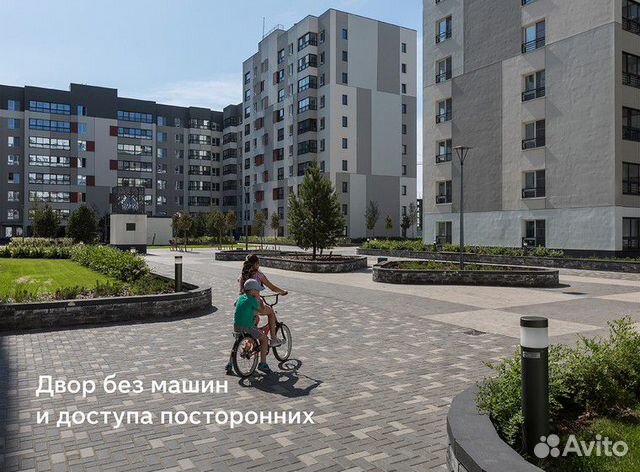 3-к квартира, 104 м², 1/8 эт.