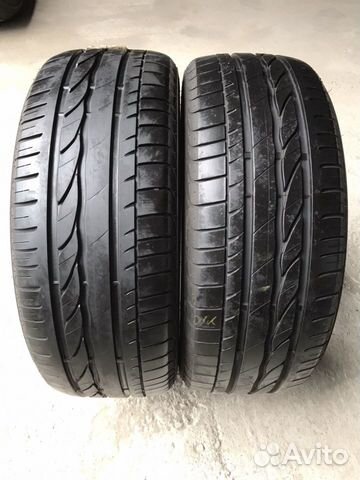 Пара 225/55/17 Bridgestone Turanza RFT BMW F10 Пара 225/55/17 Bridgestone Turanza RFT BMW F10