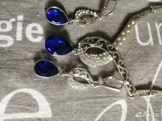 Комплект бижутерии Комплект бижутерии