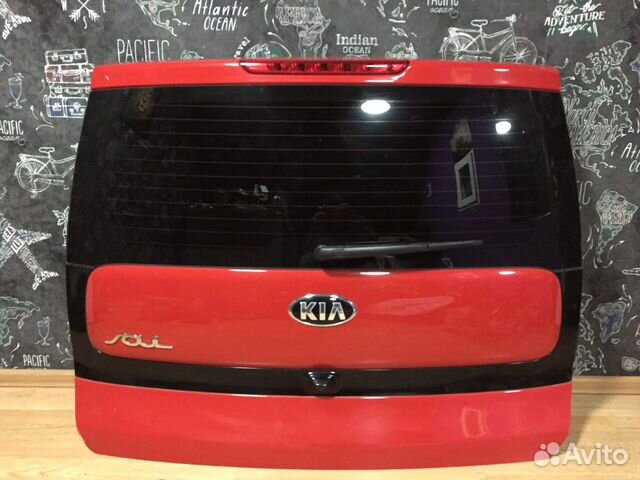 Крышка багажника в сборе kia soul 2 киа соул 2 Крышка багажника в сборе kia soul 2 киа соул 2