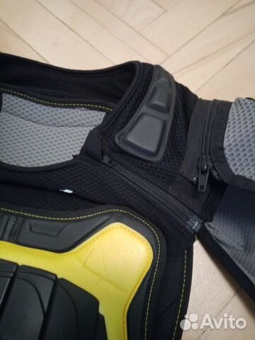 Защита spidi defender armor 180-190 black/yellow