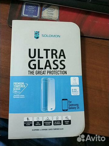 Защитное стекло для смартфона