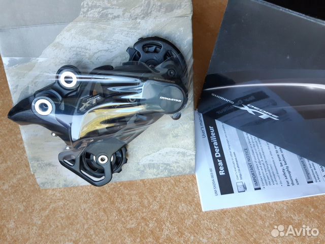 Новый задний переключатель Shimano Deore XT (11ск)