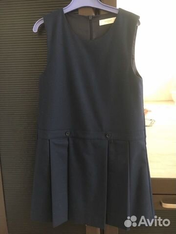 Платье школьное Mango 146-152