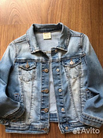 Джинсовая куртка Zara