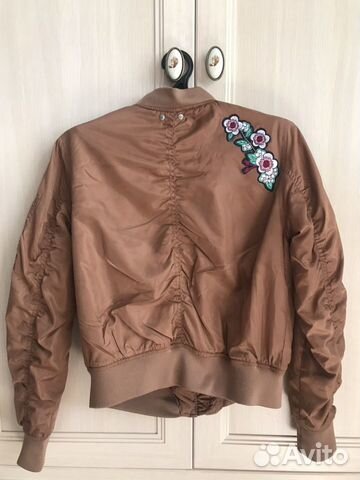 Бомбер Pull&Bear Бомбер Pull&Bear