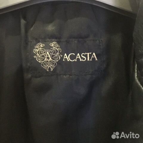 Кожаная куртка acasta Кожаная куртка acasta