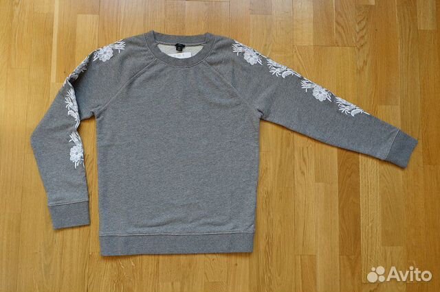 Толстовка (Sweatshirt) новая JCrew (р. XS) Толстовка (Sweatshirt) новая JCrew (р. XS)