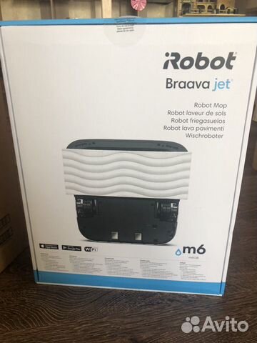 IRobot Braava jet m6 новый