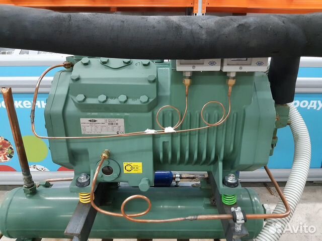 Холодильный агрегат Bitzer 4TCS-12,2Y-40P б/у Холодильный агрегат Bitzer 4TCS-12,2Y-40P б/у