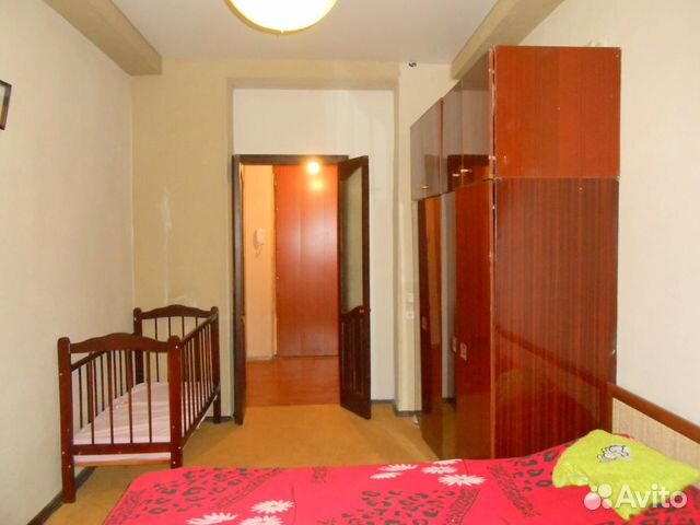 2-к квартира, 62 м², 3/4 эт.