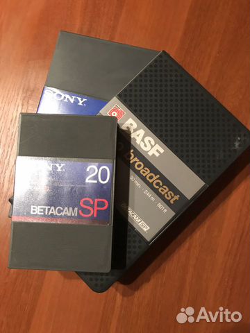 Кассеты Betacam SP Sony