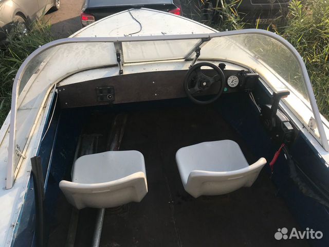 Прогресс-4 + Mercury 40 EFI