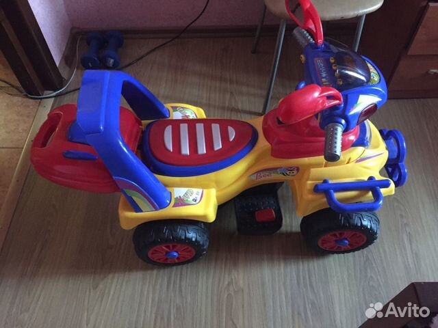 Квадроцикл детский электрический