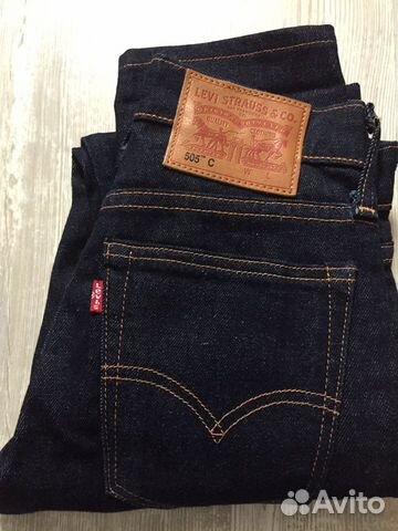 levi strauss 505