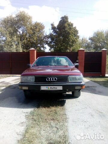 Audi 100 2.3 МТ, 1989, 439 000 км