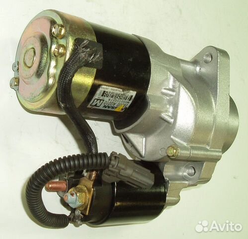 Стартер Infiniti Q45 FGY33 M0T50271 / 23300-AG010 Стартер Infiniti Q45 FGY33 M0T50271 / 23300-AG010