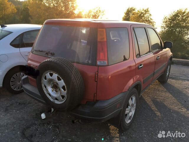 Honda CR-V 2.0 AT, 1999, 350 000 км