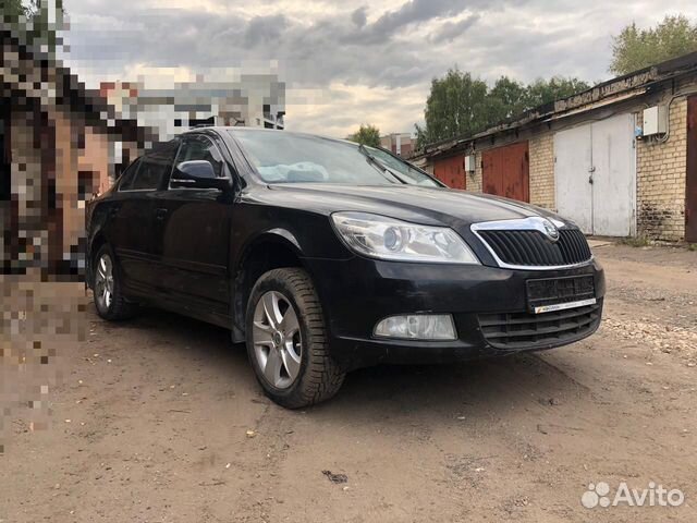 Разбор Skoda Octavia A5 FL 2012 АКПП