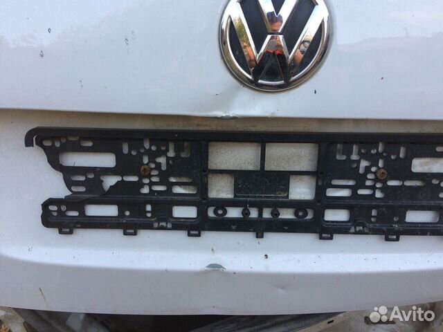 Крышка багажника Volkswagen Polo sedan Крышка багажника Volkswagen Polo sedan