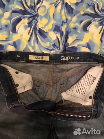 Шорты джинсовые Gap Шорты джинсовые Gap