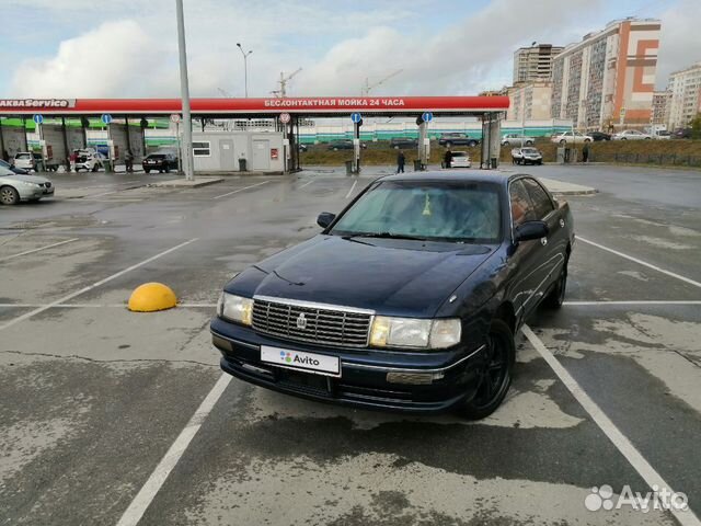 Toyota Crown 3.0 AT, 1995, 300 000 км