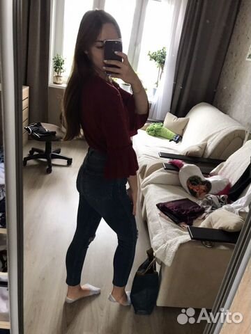 Джинсы кофта zara, pull&bear